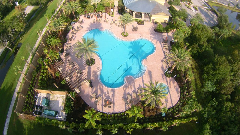 Artisan Lakes Pool Constructed By Elite Commercial Pools