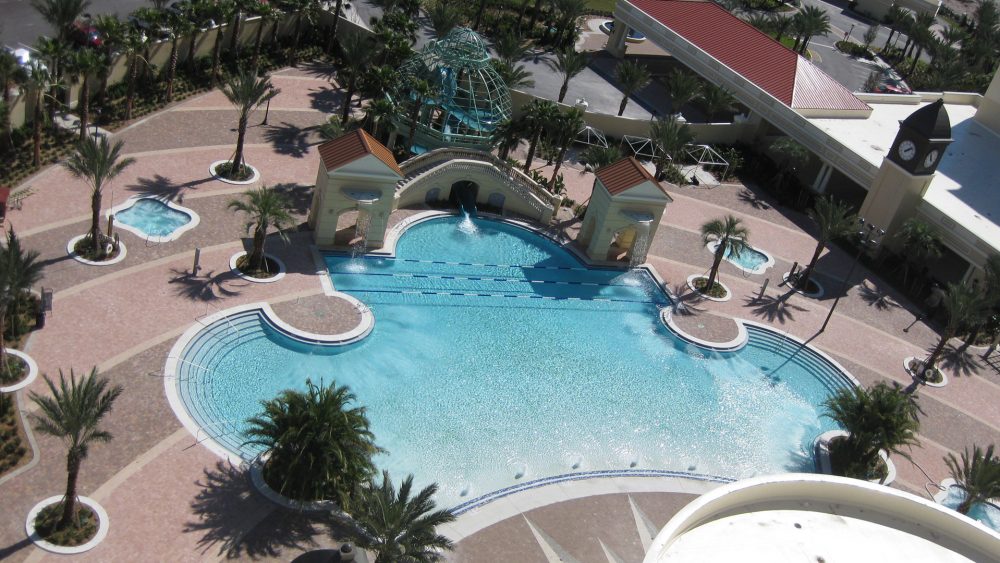 Picture of Ruby Lakes Hilton for Elite Pools Case Study