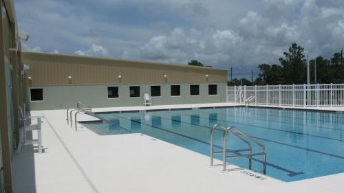 South County YMCA - Competition lap pool.